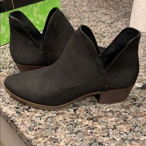 Lucky brand booties